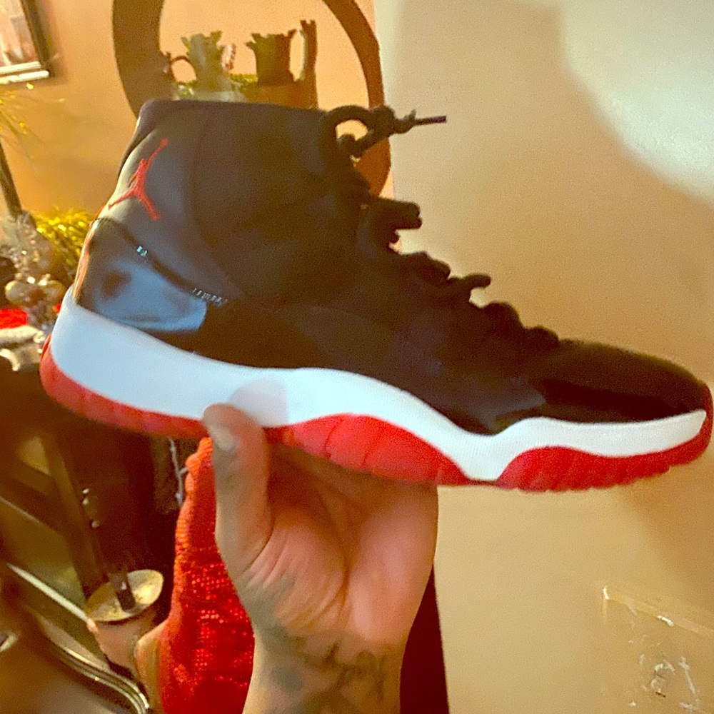 Jordan’s sneakers